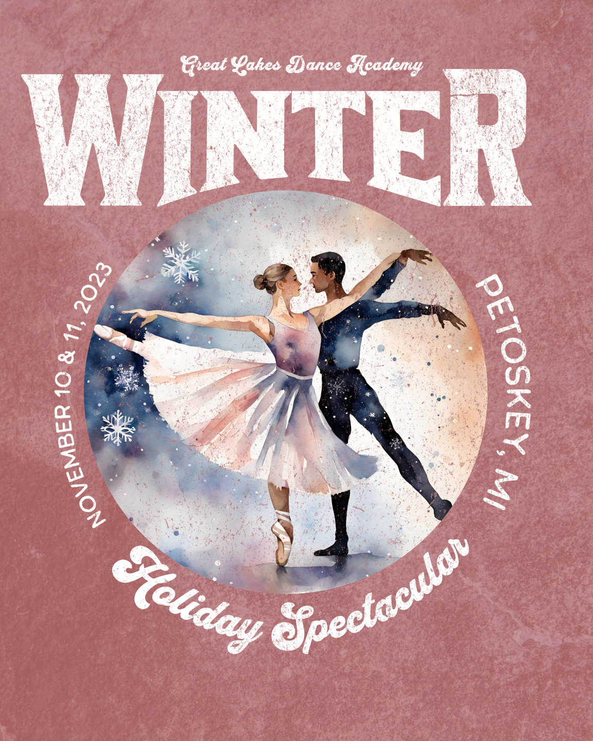 Winter Holiday Spectacular Recital!