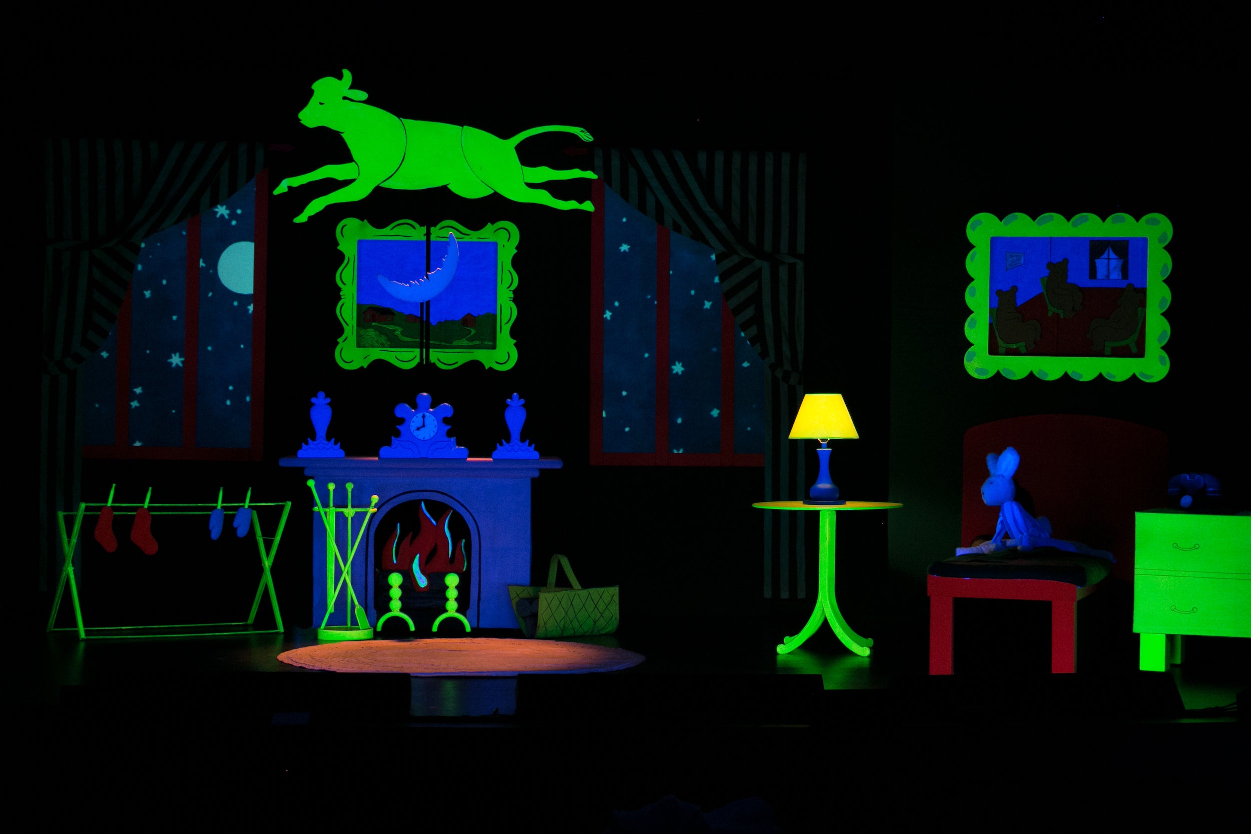 Relaxed Performance: Goodnight Moon & The Runaway Bunny